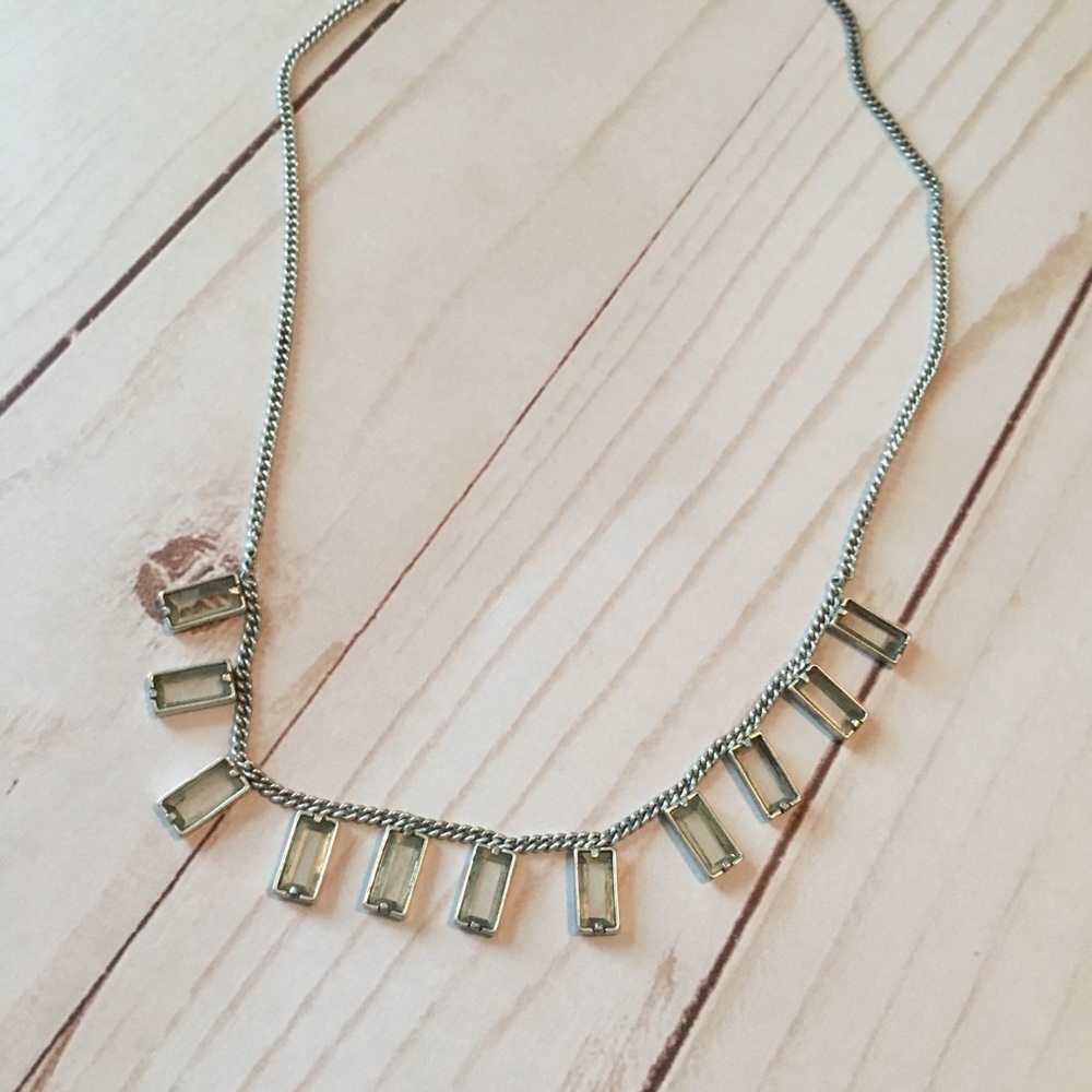 🆕 silver madewell necklace
